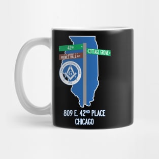 809 Street Signs Mug